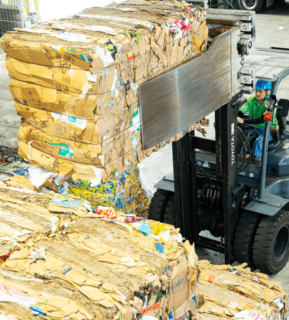 古紙リサイクルサービス